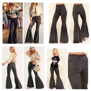 • free people bell bottoms •
